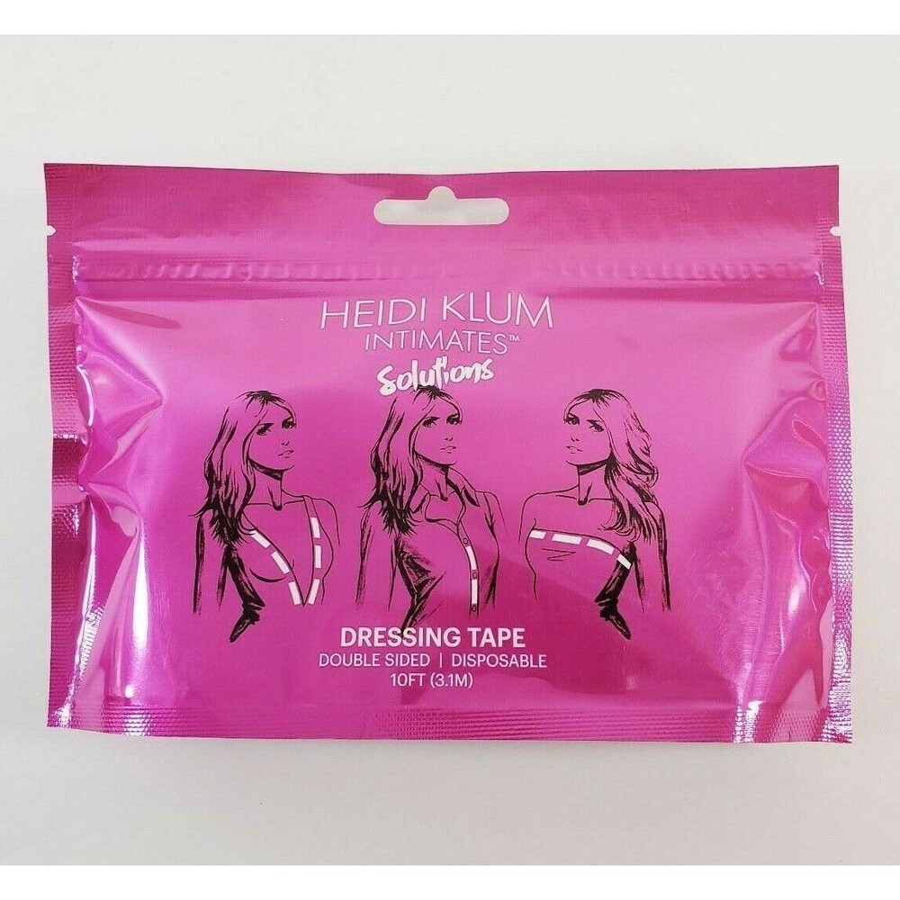 Heidi Klum Intimates Dressing Tape Double Sided 10 Ft Hypoallergenic Adhesive